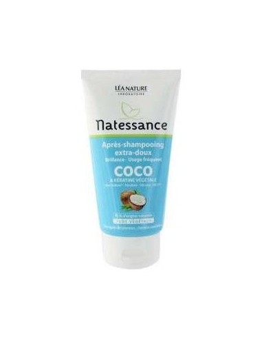Acondicionador Coco Extra Suave 150Ml de Natessance