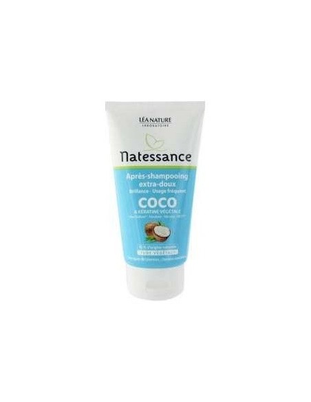 Acondicionador Coco Extra Suave 150Ml de Natessance