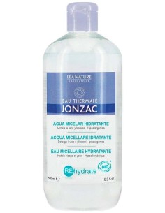 Rehydrate Agua Micelar Hidratante 500Ml. Bio de Jonzac Eco-Bio 2