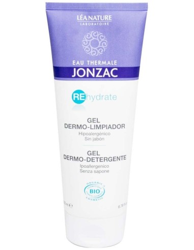 Rehydrate Gel Dermo-Limpiador Sin Jabon 200Ml. Bio de Jonzac Eco-Bio