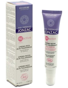 Reactive Crema Rica Alta Tolerancia 40Ml. Bio de Jonzac Eco-Bio 2