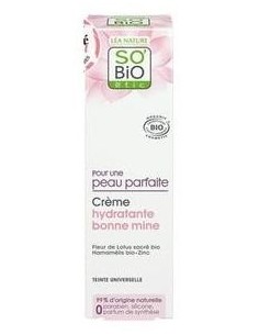 Crema Hidratante Iluminadora 40Ml. de So´Bio Etic 2
