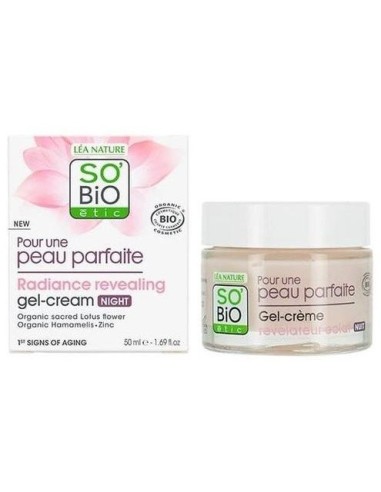 Gel Crema Noche Piel Perfecta 50Ml. de So´Bio Etic
