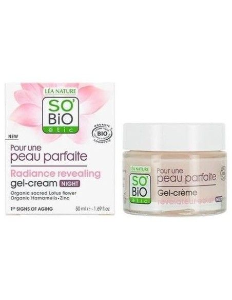 Gel Crema Noche Piel Perfecta 50Ml. de So´Bio Etic