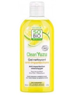 Gel Limpiador Clean Yuzu Anti Imperfecciones 200Ml de So´Bio Etic 2