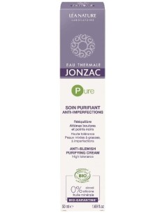 Pure Crema Purificante Anti-Imperfeccion 50Ml  Bio de Jonzac Eco-Bio 2