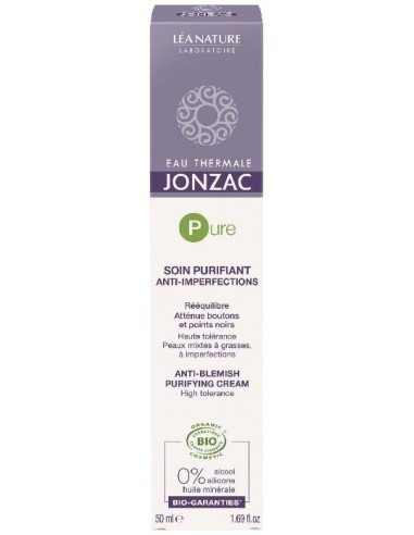 Pure Crema Purificante Anti-Imperfeccion 50Ml  Bio de Jonzac Eco-Bio