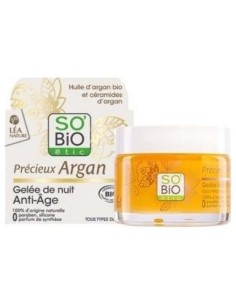 Gel Noche Antiedad Argan 150Ml. Bio de So´Bio Etic 2