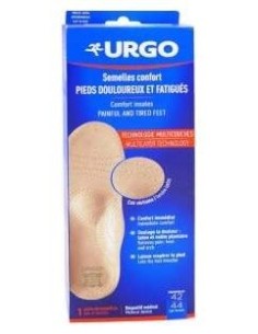 Urgo Plantillas Confort Talla 42/44 de Urgo 2
