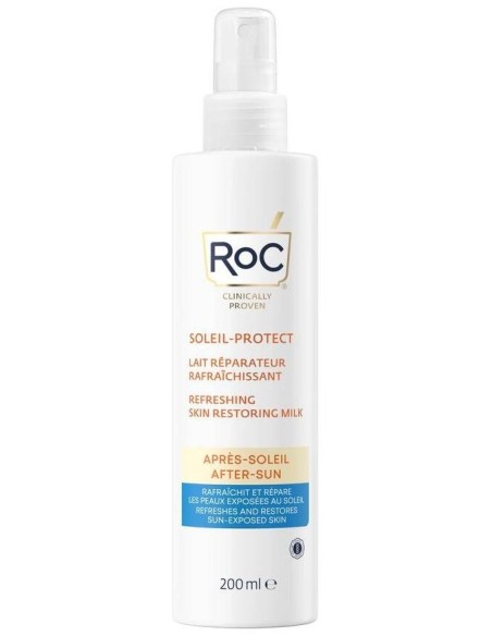 Roc After Sun Leche Refrescante Reparadora 200Ml. de Roc