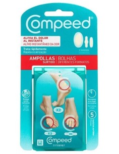 Compeed Ampollas Surtido 5Ud. de Compeed 2
