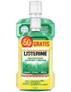 Listerine Dientes Y Encias 500+250Ml. de Listerine 2