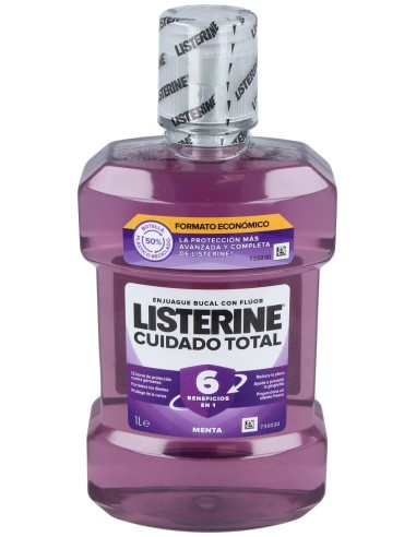Listerine Cuidado Total 1L. Listerine