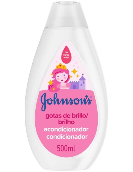Johnson S Acondicionador Gotas De Brillo 500Ml. de Johnson`S