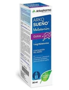 Arkosueño Melatonin Gotas 30 Ml de Arkopharma 2