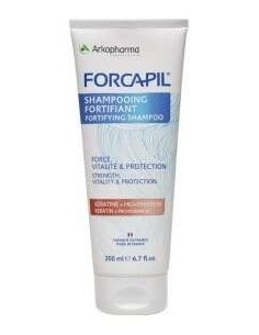 Forcapil Champu Fortificante Con Keratina 200 Ml de Arkopharma 2