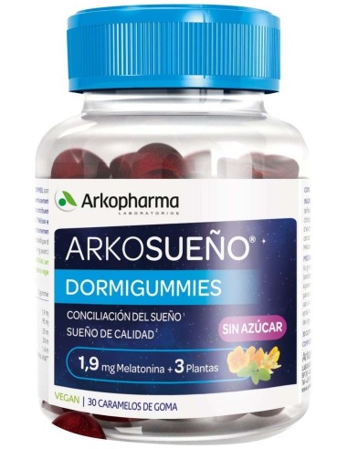 Arkosueño Dormigummies 30 U de Arkopharma