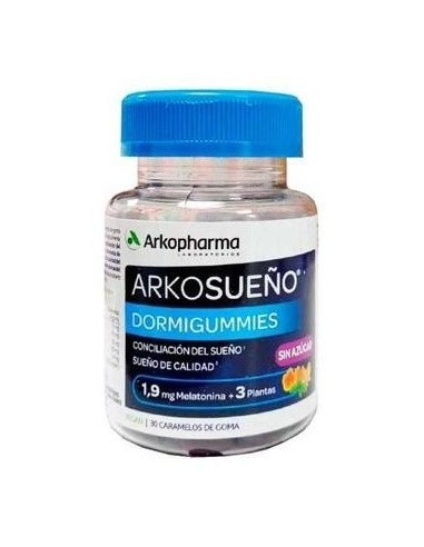 Arkosueño Dormigummies 30 U de Arkopharma