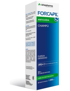 Forcapil Anticaida Champu 200 Ml de Arkopharma 2