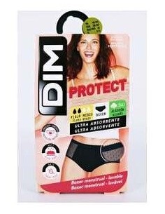 Boxer Encaje Flujo Moderado 40/42 1Ud.** de Dim 2