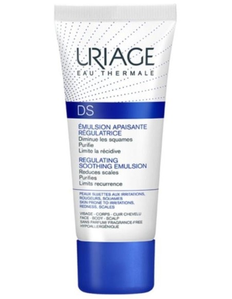 Ds Emulsion Corporal-Capilar Piel Escamada 40Ml. de Uriage