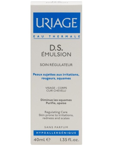 Ds Emulsion Corporal-Capilar Piel Escamada 40Ml. de Uriage