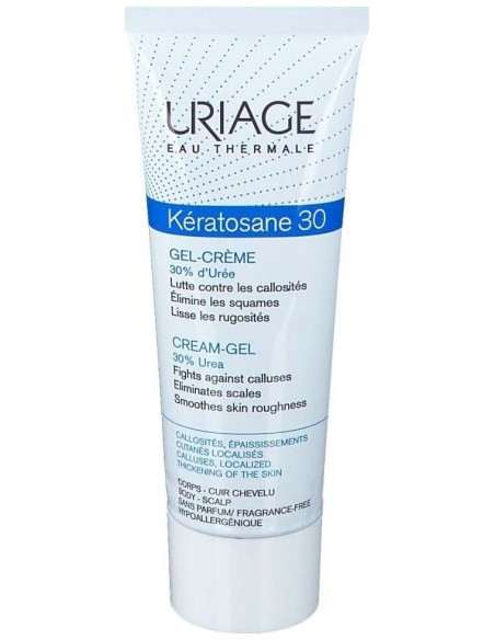 Keratosane 30 Gel-Crema 75Ml. de Uriage