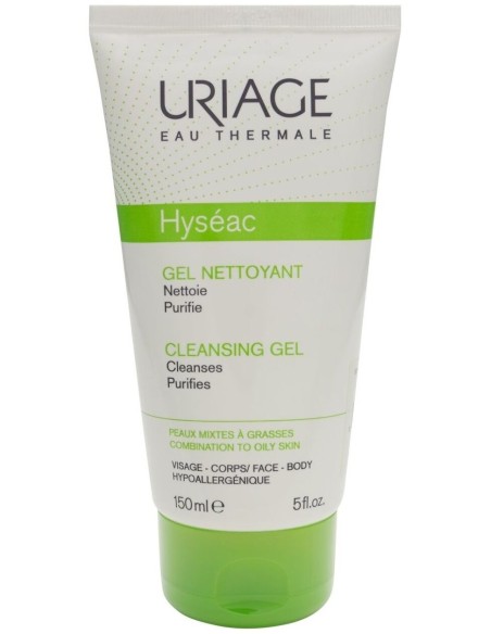 Hyseac Gel Limpiador 150Ml. de Uriage