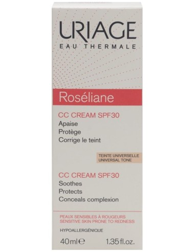Roseliane Cc Crema Spf30+ 40Ml. de Uriage
