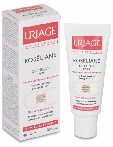 Roseliane Cc Crema Spf30+ 40Ml. de Uriage