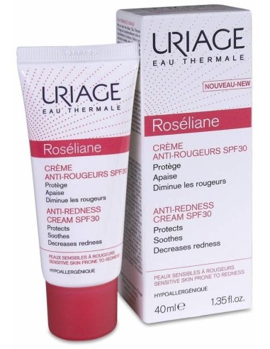 Roseliane Crema Antirojeces Spf30+ 40Ml. de Uriage