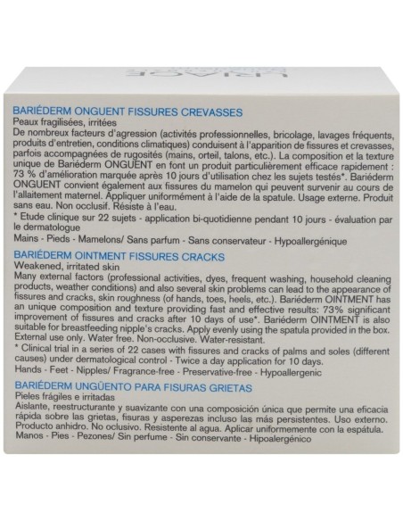 Bariederm Unguento Aislante-Reparador 40Gr. de Uriage