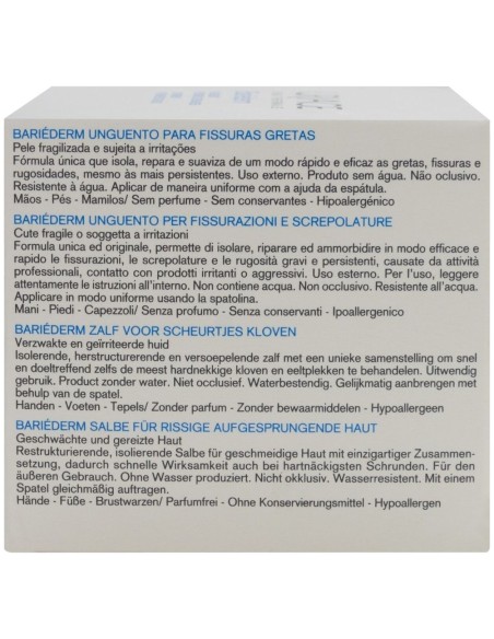 Bariederm Unguento Aislante-Reparador 40Gr. de Uriage