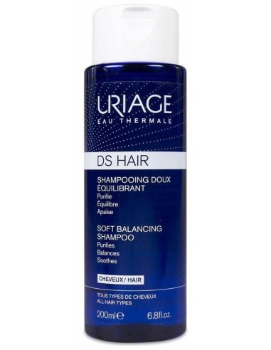 Ds Champu Suave Regulador 200Ml. de Uriage