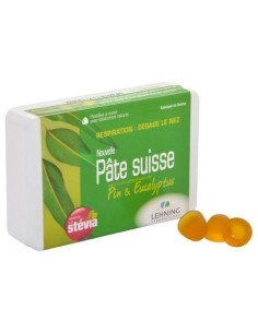 Pate Suisse Respiracion 40Caramelos Goma. de Lehning 2