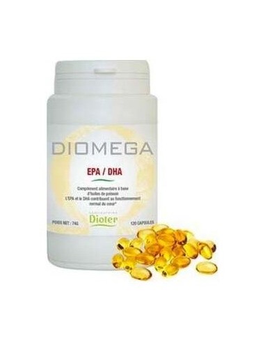 Diomega Epa+Dha 120Cap. de Dioter