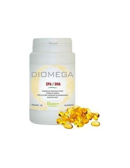 Diomega Epa+Dha 120Cap. de Dioter
