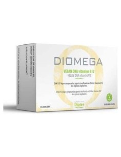 Diomega Vegan Dha+ Vit B12 30Cap. de Dioter 2