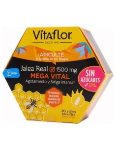 Vitaflor Mega Vital 20Viales de Vitaflor 2
