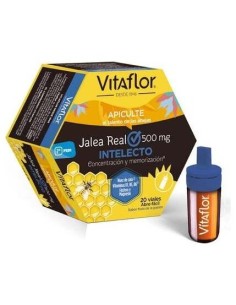 Vitaflor Intelecto 20Viales de Vitaflor 2