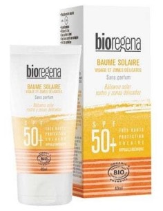 Balsamo Solar Rostro Y Zonas Delic. Spf50+ 40M Bio de Bioregena 2