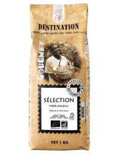 Cafe Arabica 100% Seleccion Grano 1Kg.Bio de Destination 2