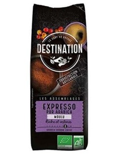 Cafe Expreso 100% Arabica Molido 250Gr Bio de Destination 2