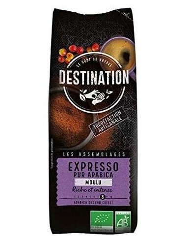 Cafe Expreso 100% Arabica Molido 250Gr Bio de Destination