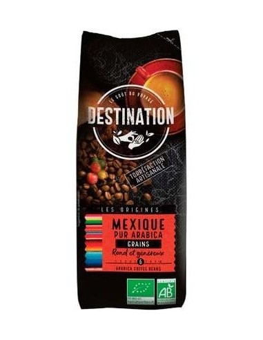 Cafe Mexico 100% Arabica Molido 250Gr. Bio de Destination