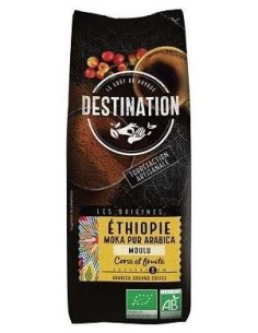 Cafe Etiop+A Moka 100% Arabica Molido 250Gr. Bio de Destination 2
