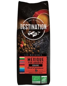 Cafe Mexico 100% Arabica Grano 250Gr. Bio de Destination 2