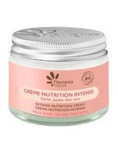 Crema Nutricion Intensa Con Aloe Vera 50Ml Bio de Fleurance Nature 2