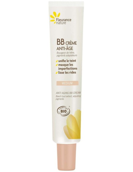 Bb Crema Antiedad Tono Medio 40Ml. Bio de Fleurance Nature