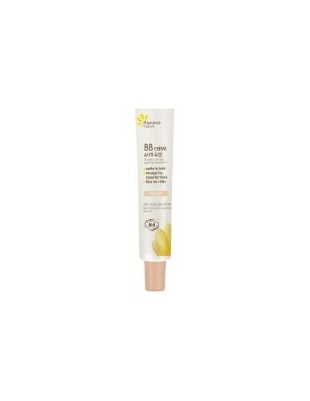 Bb Crema Antiedad Tono Medio 40Ml. Bio de Fleurance Nature